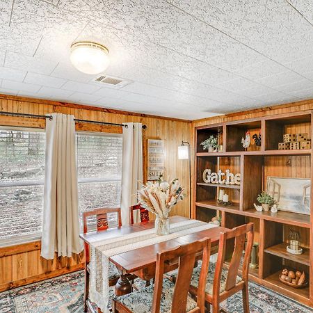 Heber Springs Cabin With Deck 3 Mi To Sugarloaf Mtn Exterior photo