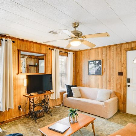 Heber Springs Cabin With Deck 3 Mi To Sugarloaf Mtn Exterior photo