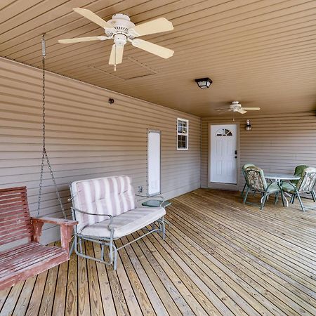 Heber Springs Cabin With Deck 3 Mi To Sugarloaf Mtn Exterior photo