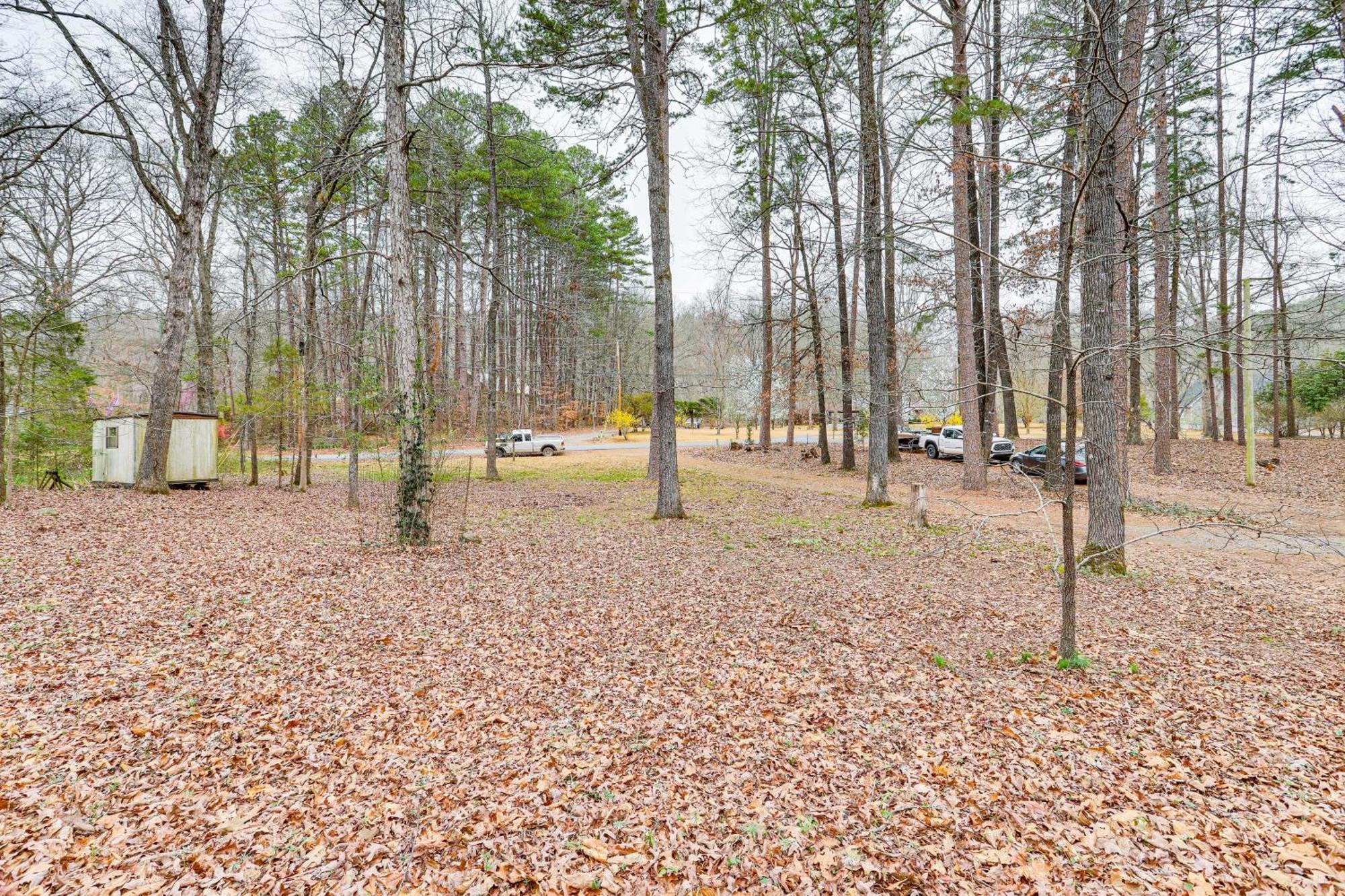 Heber Springs Cabin With Deck 3 Mi To Sugarloaf Mtn Exterior photo